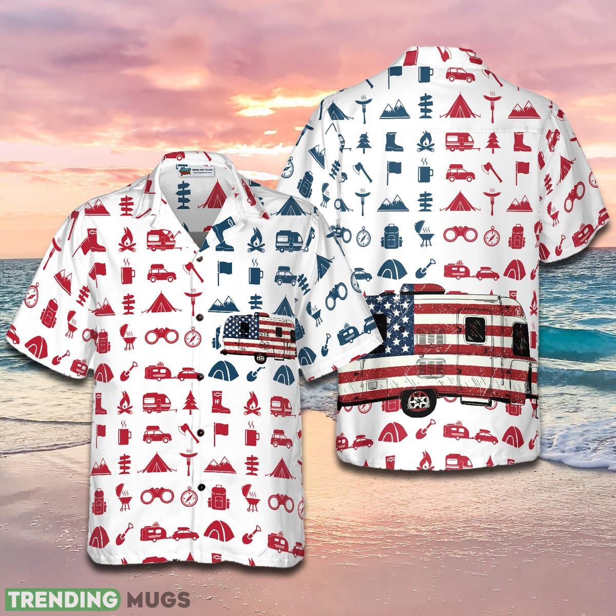 Campervan American Flag 3D Hawaiian Shirts Best For Mens And Women - Campervan American Flag Hawaiian Shirt, Best Gift For Husband, Wife, Boyfriend, Girlfriend, Friend, Family_1 Campervan American Flag 3D Hawaiian Shirts Best For Mens And Women - Campervan American Flag Hawaiian Shirt, Best Gift For Husband, Wife, Boyfriend, Girlfriend, Friend, Family_1