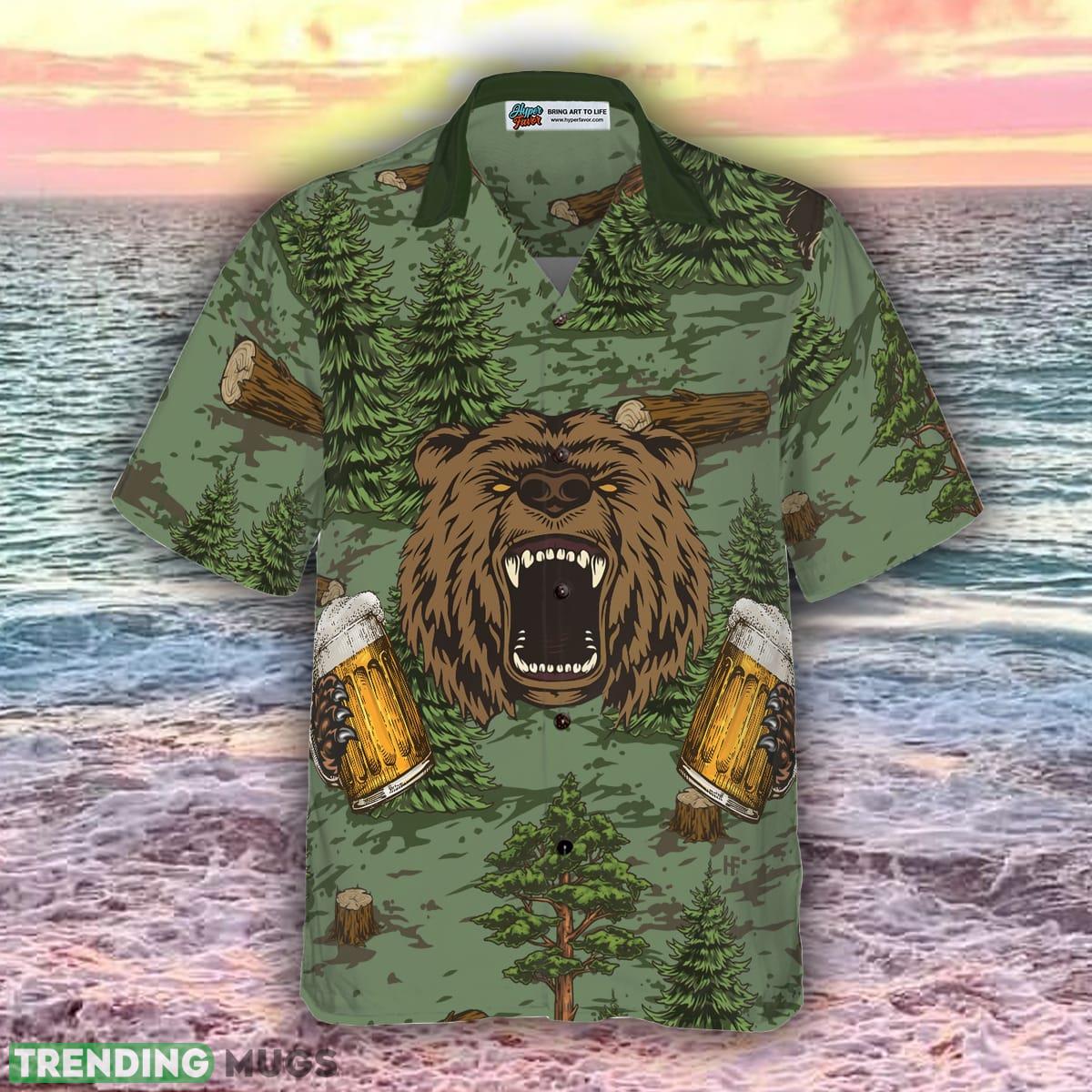 Camping Angry Bear Drink Beer Hawaiian ShirtGod Is Great Beer Is Good Hawaiian Shirt Best Camping Hawaiian Shirt Camping Angry Bear Drink Beer Hawaiian ShirtGod Is Great Beer Is Good Hawaiian Shirt Best Camping Hawaiian Shirt