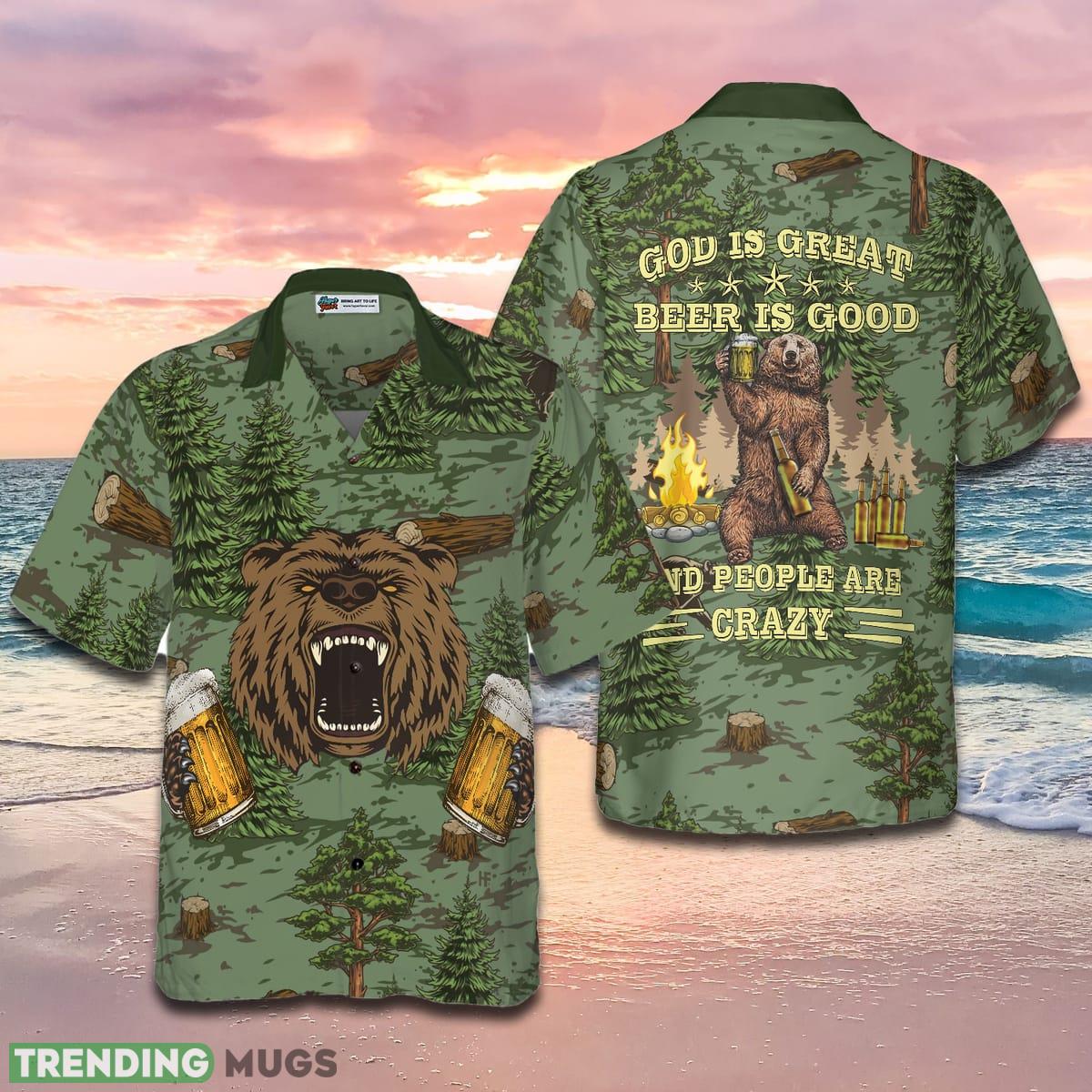 Camping Angry Bear Drink Beer Hawaiian ShirtGod Is Great Beer Is Good Hawaiian Shirt Best Camping - Camping Angry Bear Drink Beer Hawaiian Shirt,God Is Great Beer Is Good Hawaiian Shirt, Best Gift For Camping, Friend, Family_1 Camping Angry Bear Drink Beer Hawaiian ShirtGod Is Great Beer Is Good Hawaiian Shirt Best Camping - Camping Angry Bear Drink Beer Hawaiian Shirt,God Is Great Beer Is Good Hawaiian Shirt, Best Gift For Camping, Friend, Family_1