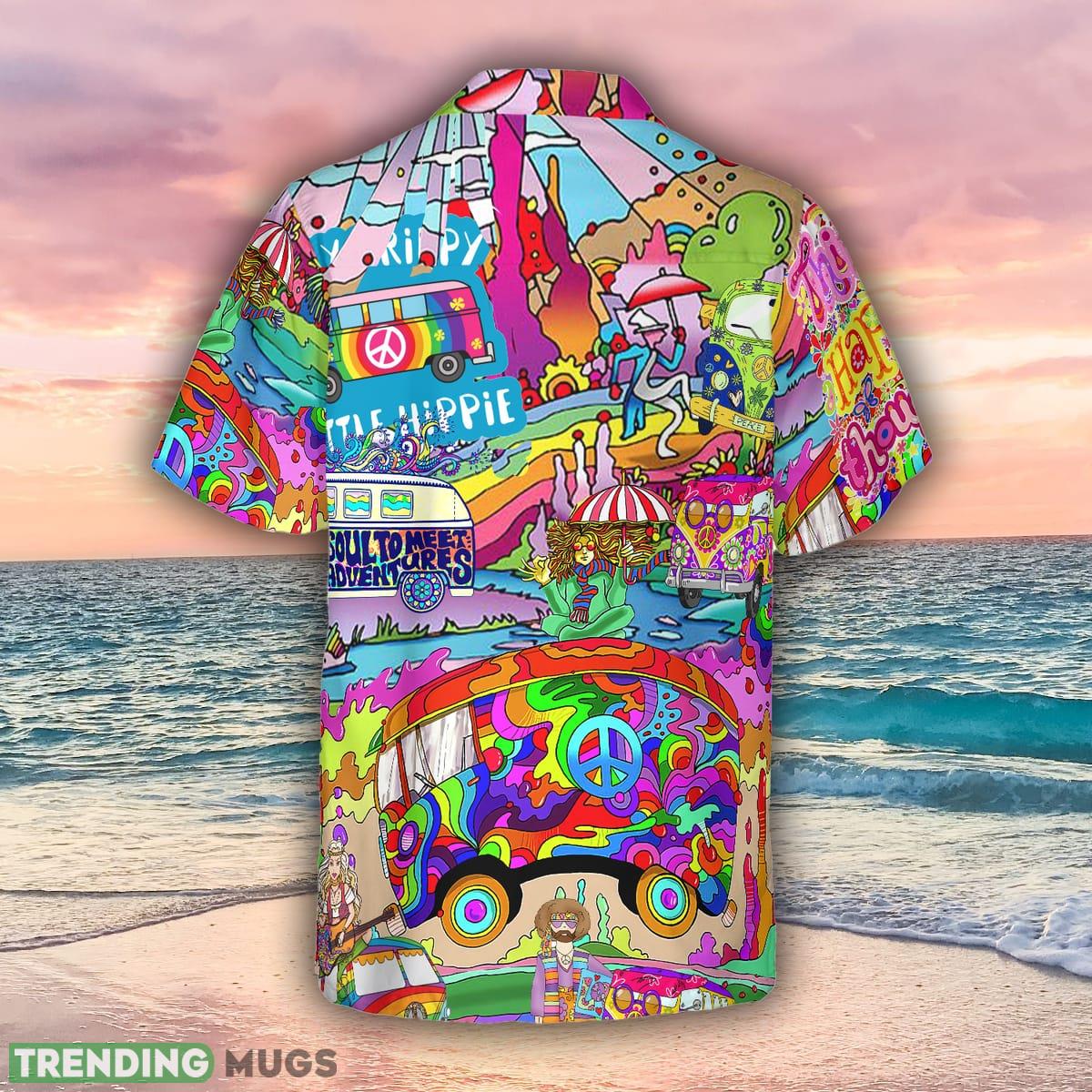 Camping Hippie Stay Trippy 3D Hawaiian Shirts Best Camping For Mens And Women Hawaiian Shirt Camping Hippie Stay Trippy 3D Hawaiian Shirts Best Camping For Mens And Women Hawaiian Shirt