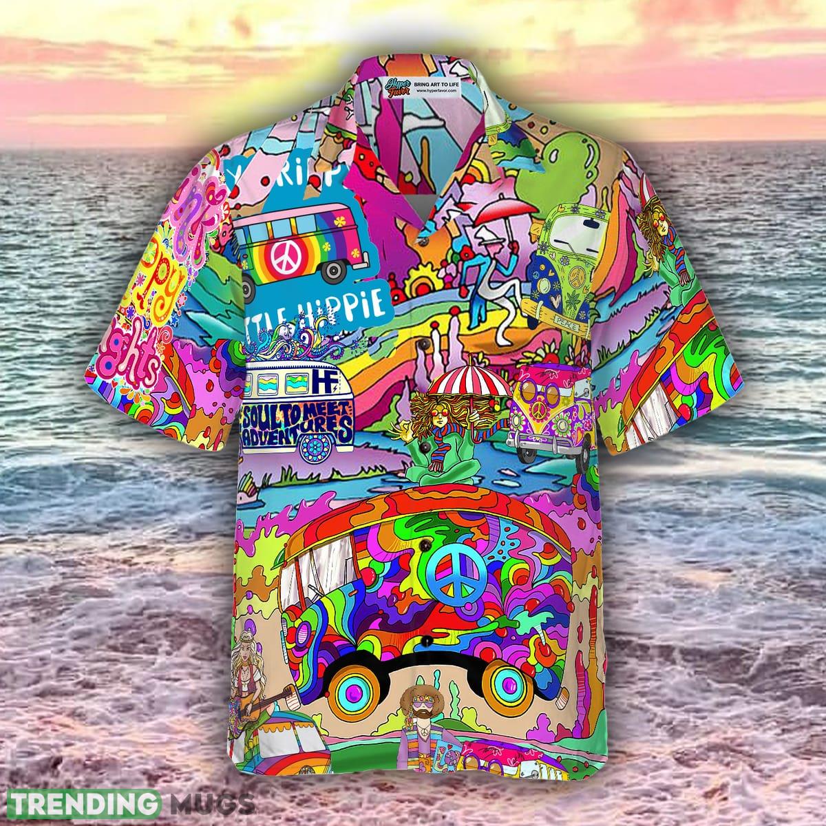 Camping Hippie Stay Trippy 3D Hawaiian Shirts Best Camping For Mens And Women Hawaiian Shirt Camping Hippie Stay Trippy 3D Hawaiian Shirts Best Camping For Mens And Women Hawaiian Shirt