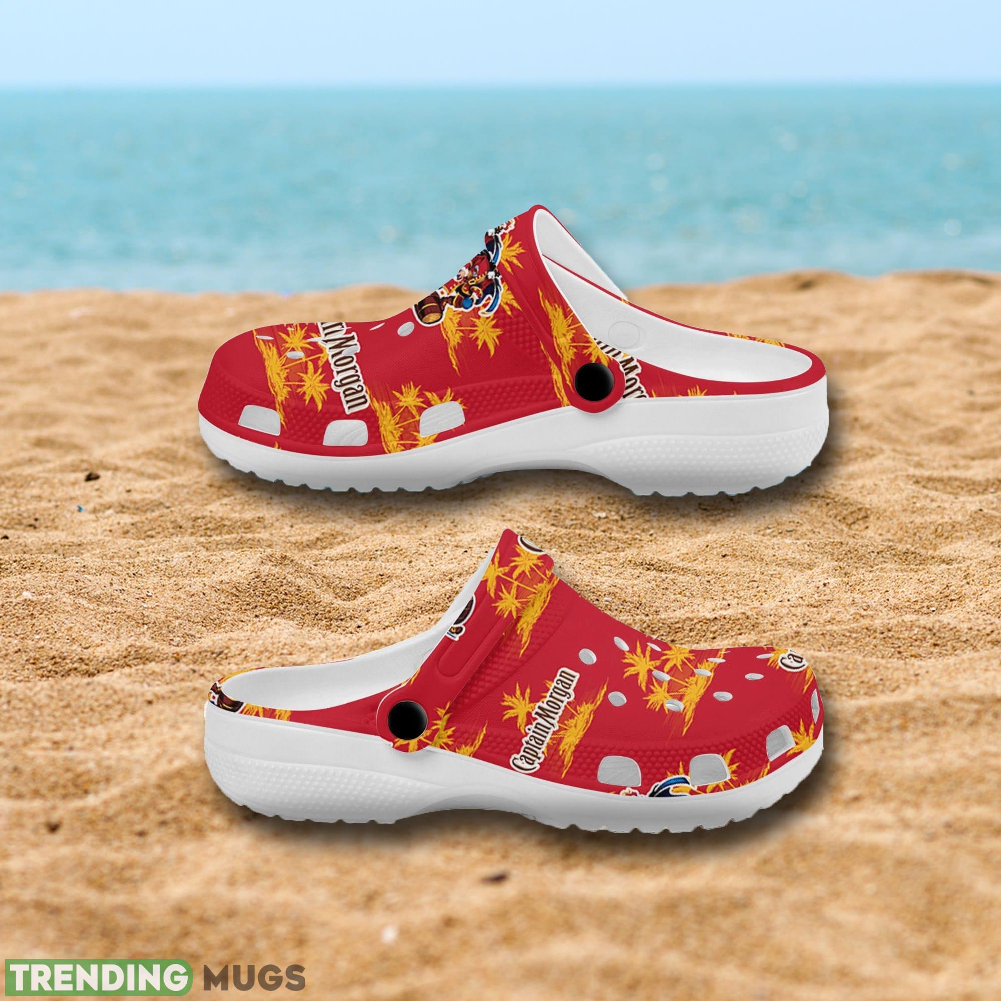 Captain Morgan Coconut Island Clog Shoes Print For Men And Women Clog Shoes Captain Morgan Coconut Island Clog Shoes Print For Men And Women Clog Shoes
