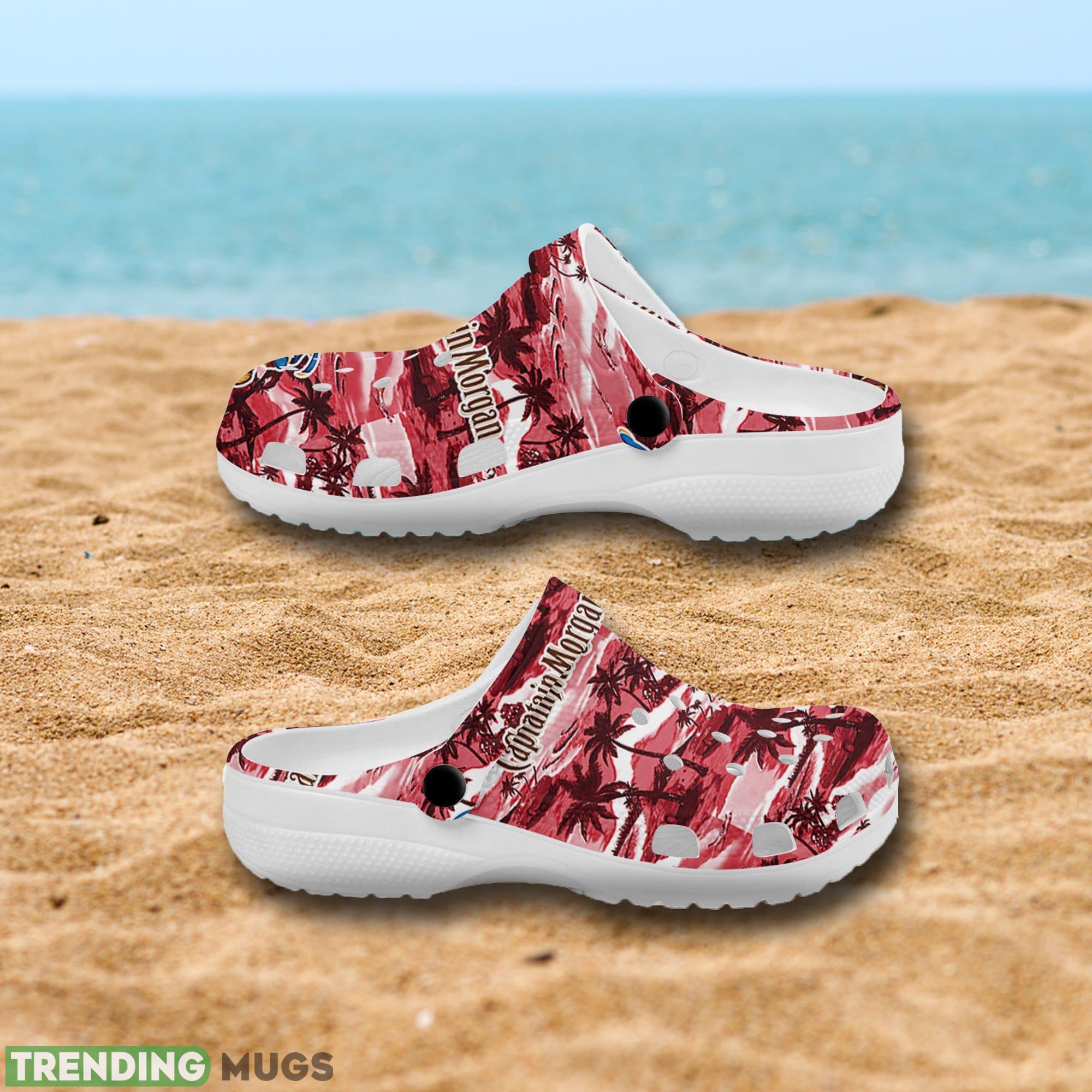 Captain Morgan Sea Island Clog Shoes Print For Men And Women Clog Shoes Captain Morgan Sea Island Clog Shoes Print For Men And Women Clog Shoes