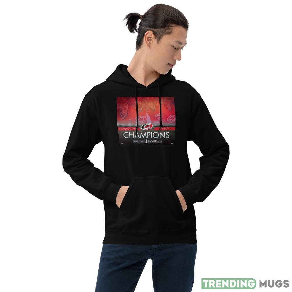 Carolina Hurricanes Authentic 2023 Metropolitan Division Champions Black Shirt Dark Shirt Carolina Hurricanes Authentic 2023 Metropolitan Division Champions Black Shirt Dark Shirt