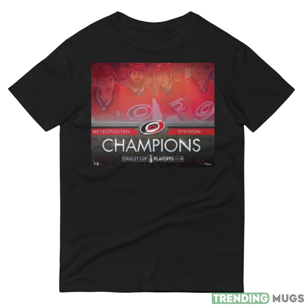 Carolina Hurricanes Authentic 2023 Metropolitan Division Champions Black Shirt Dark Shirt Carolina Hurricanes Authentic 2023 Metropolitan Division Champions Black Shirt Dark Shirt