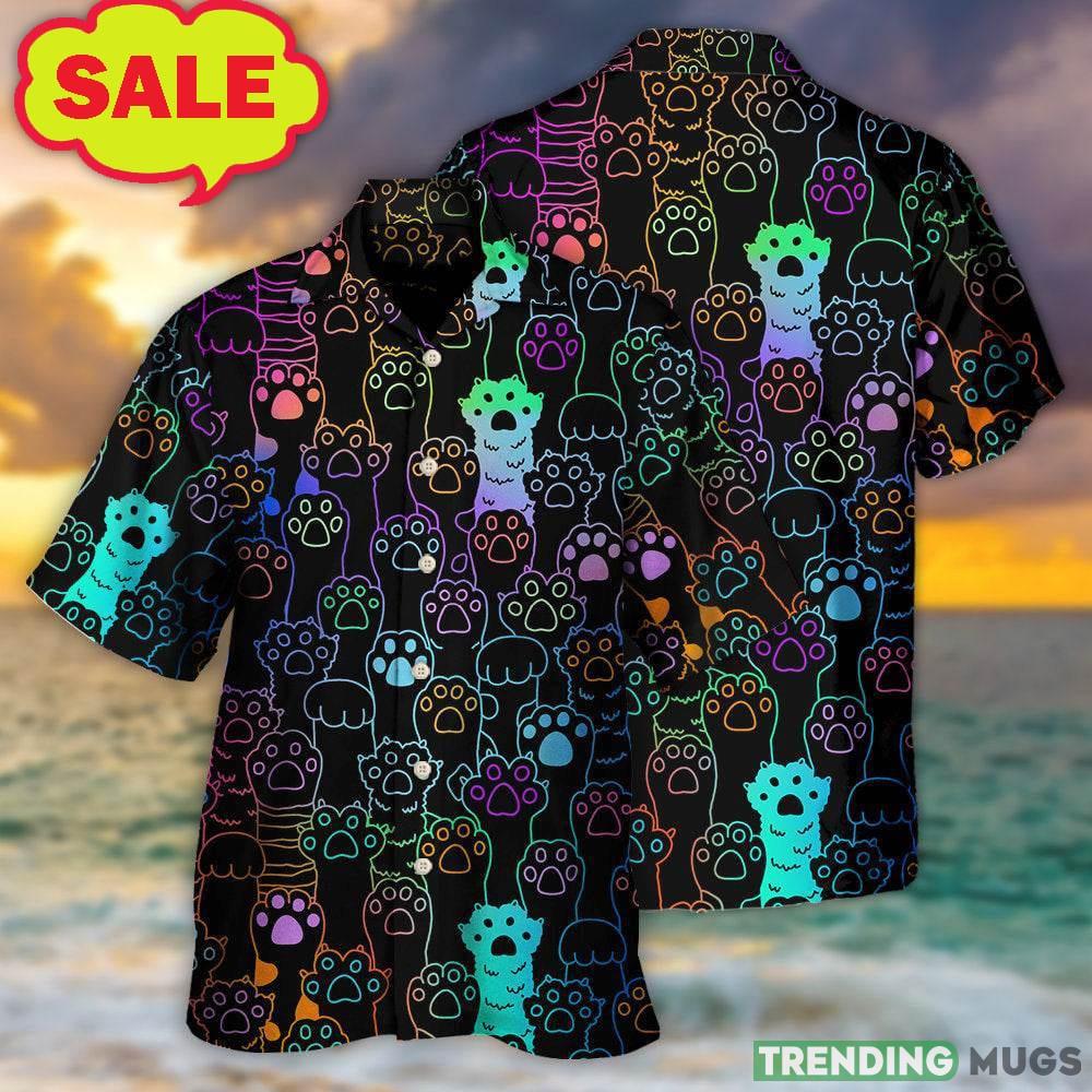 Cat Cutie Little Paw 3D Hawaiian Shirt Animal Gift For Mens - Cat Cutie Little Paw 3D Hawaiian Shirt Animal Gift For Mens Cat Cutie Little Paw 3D Hawaiian Shirt Animal Gift For Mens - Cat Cutie Little Paw 3D Hawaiian Shirt Animal Gift For Mens