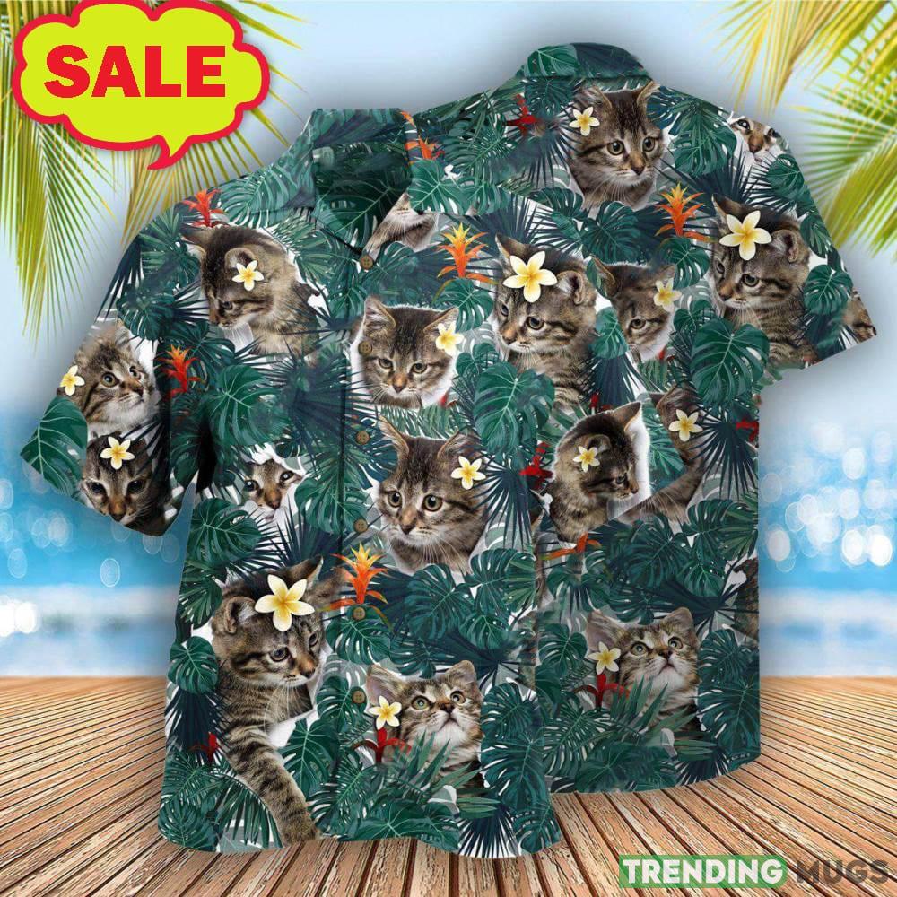 Cat Powered By Cat Sand Hawaii 3D Hawaiian Shirt Animal Gift For Mens - Cat Powered By Cat Sand Hawaii 3D Hawaiian Shirt Animal Gift For Mens Cat Powered By Cat Sand Hawaii 3D Hawaiian Shirt Animal Gift For Mens - Cat Powered By Cat Sand Hawaii 3D Hawaiian Shirt Animal Gift For Mens