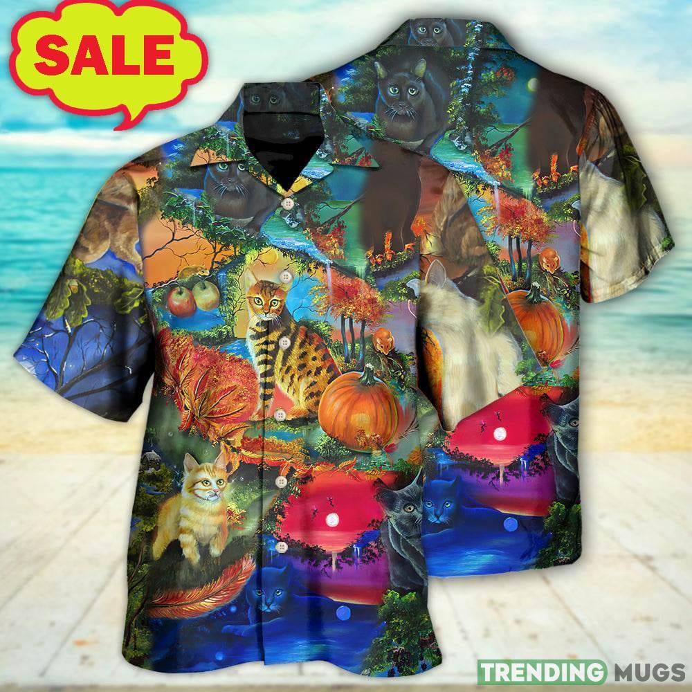 Cat Secret Another World 3D Hawaiian Shirt Animal Gift For Mens - Cat Secret Another World 3D Hawaiian Shirt Animal Gift For Mens Cat Secret Another World 3D Hawaiian Shirt Animal Gift For Mens - Cat Secret Another World 3D Hawaiian Shirt Animal Gift For Mens
