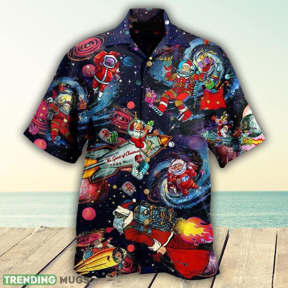 Chrismas Santa In The Space 3D Hawaiian For Men And Women Shirt - Chrismas Santa In The Space 3D Hawaiian For Men And Women Shirt Chrismas Santa In The Space 3D Hawaiian For Men And Women Shirt - Chrismas Santa In The Space 3D Hawaiian For Men And Women Shirt