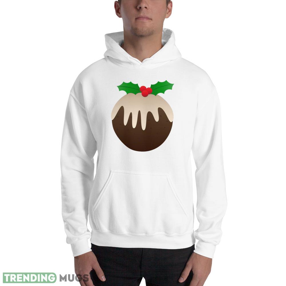 Christmas Pudding Men's Sweatshirt Jumper Gift For Christmas Light Shirt Christmas Pudding Men's Sweatshirt Jumper Gift For Christmas Light Shirt