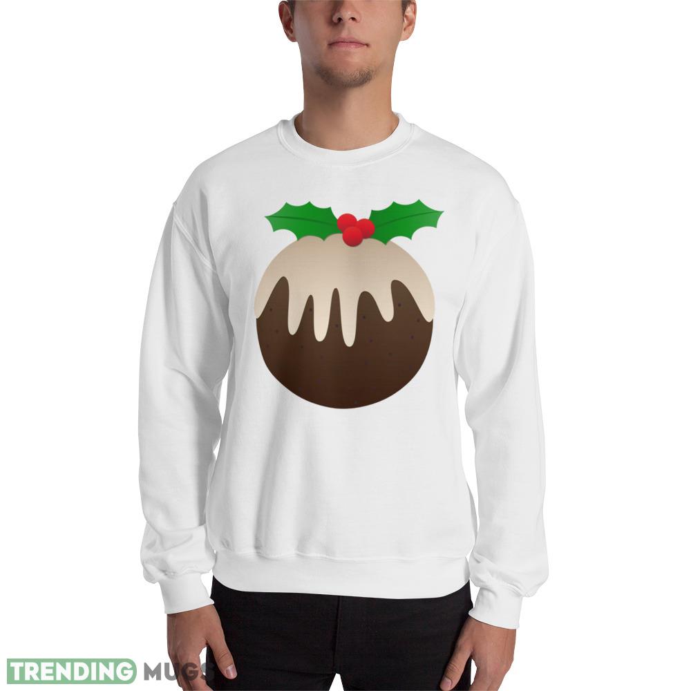 Christmas Pudding Men's Sweatshirt Jumper Gift For Christmas Light Shirt Christmas Pudding Men's Sweatshirt Jumper Gift For Christmas - 18000 Unisex Heavy Blend Crewneck Sweatshirt