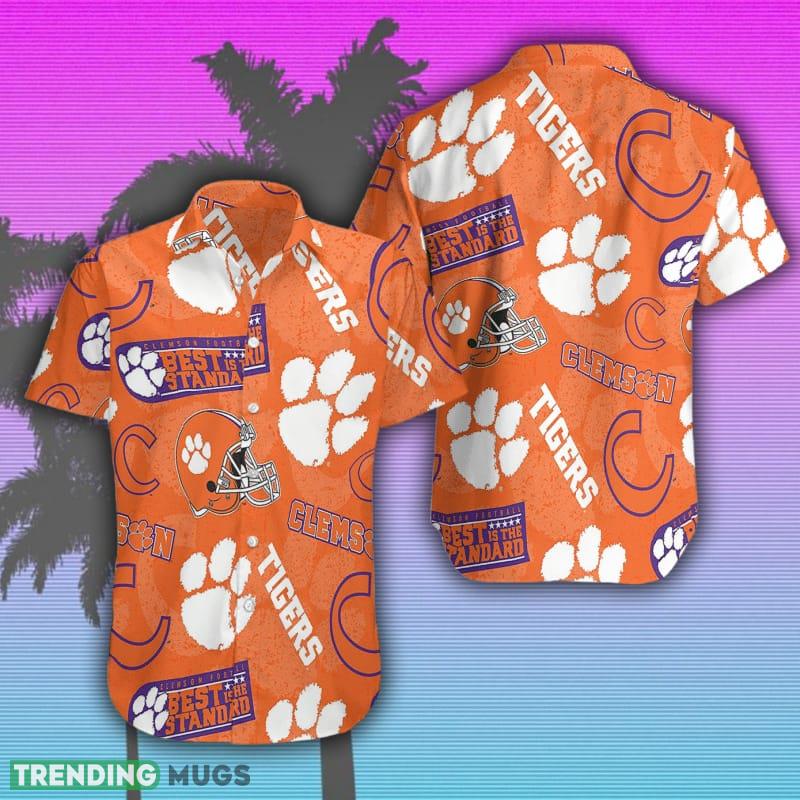 Clemson Tigers 3D Hawaiian Shirt Print Gift For Men And Women - Clemson Tigers 3D Hawaiian Shirt Print Gift For Men And Women Clemson Tigers 3D Hawaiian Shirt Print Gift For Men And Women - Clemson Tigers 3D Hawaiian Shirt Print Gift For Men And Women