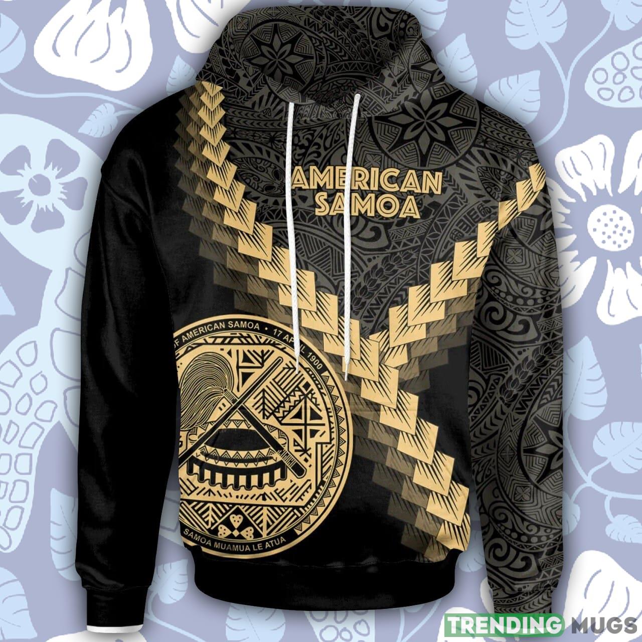 Coat Of Arms With Polynesian Tattoo Gold Christmas American Samoa Hoodies - American Samoa Print Hoodie American Samoa Coat Of Arms With Polynesian Tattoo Gold Christmas Gifts For Him_2 Coat Of Arms With Polynesian Tattoo Gold Christmas American Samoa Hoodies - American Samoa Print Hoodie American Samoa Coat Of Arms With Polynesian Tattoo Gold Christmas Gifts For Him_2