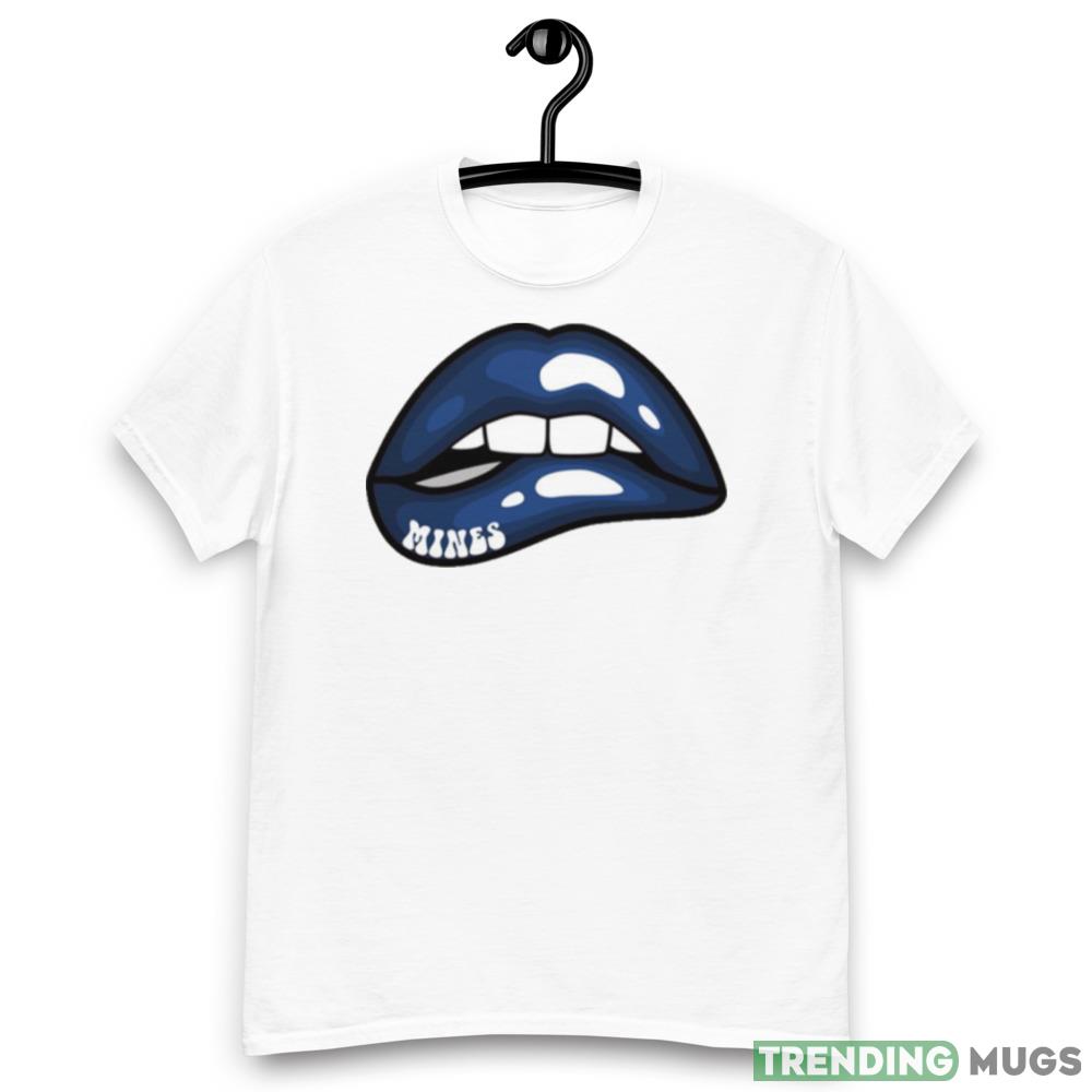 Colorado School Of Mines Lips shirt For Men And Women Light Shirt Colorado School Of Mines Lips shirt For Men And Women Light Shirt