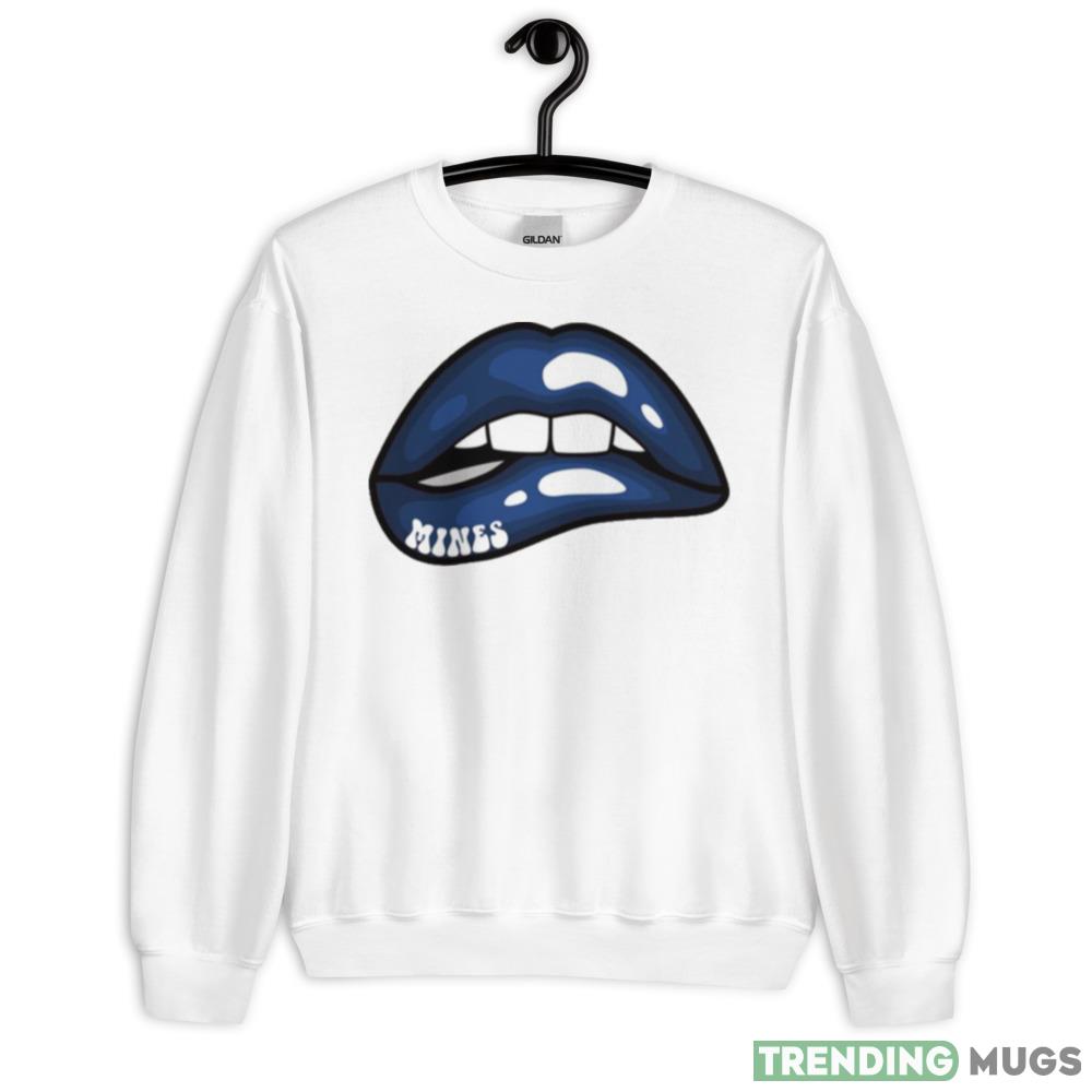 Colorado School Of Mines Lips shirt For Men And Women - 18000 Unisex Heavy Blend Crewneck Sweatshirt Colorado School Of Mines Lips shirt For Men And Women - 18000 Unisex Heavy Blend Crewneck Sweatshirt