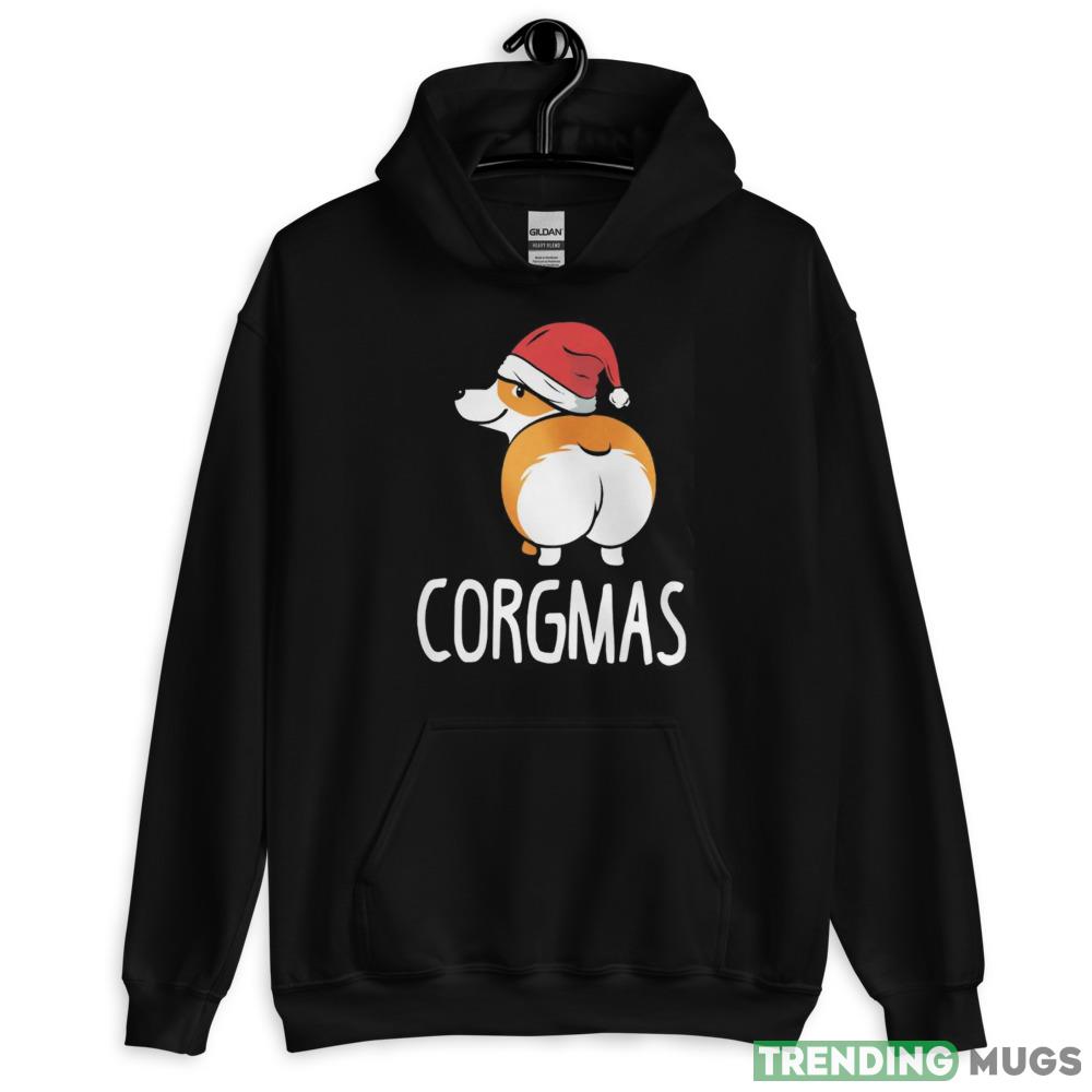 Corgi Butt Corgmas Christmas Sweatshirt Dark Shirt Corgi Butt Corgmas Christmas Sweatshirt Dark Shirt
