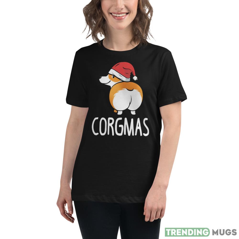 Corgi Butt Corgmas Christmas Sweatshirt Dark Shirt Corgi Butt Corgmas Christmas Sweatshirt Dark Shirt