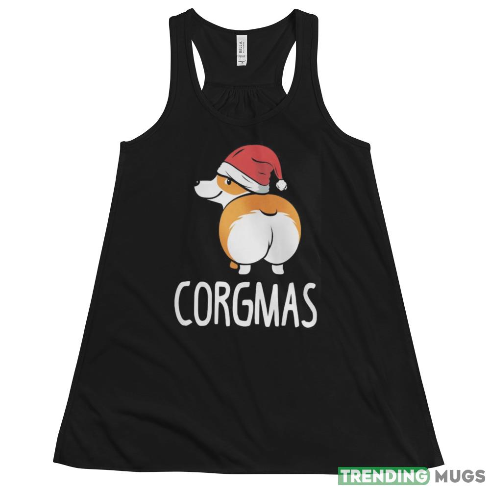 Corgi Butt Corgmas Christmas Sweatshirt Dark Shirt Corgi Butt Corgmas Christmas Sweatshirt Dark Shirt