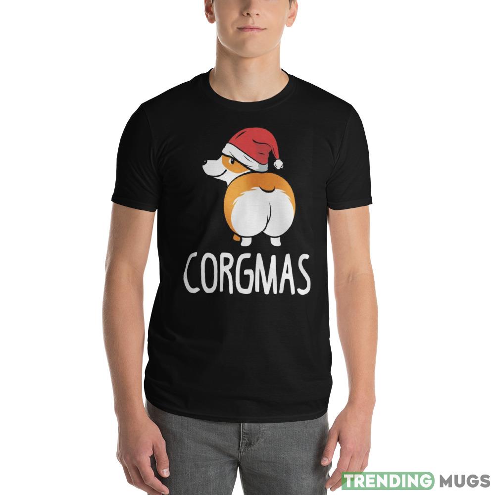 Corgi Butt Corgmas Christmas Sweatshirt Dark Shirt Corgi Butt Corgmas Christmas Sweatshirt Dark Shirt