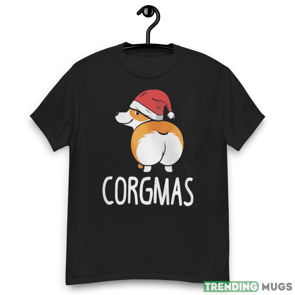 Corgi Butt Corgmas Christmas Sweatshirt Dark Shirt Corgi Butt Corgmas Christmas Sweatshirt Dark Shirt