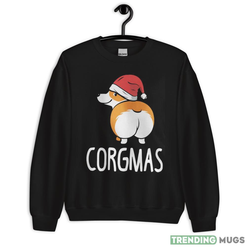 Corgi Butt Corgmas Christmas Sweatshirt - 18000 Unisex Heavy Blend Crewneck Sweatshirt Corgi Butt Corgmas Christmas Sweatshirt - 18000 Unisex Heavy Blend Crewneck Sweatshirt