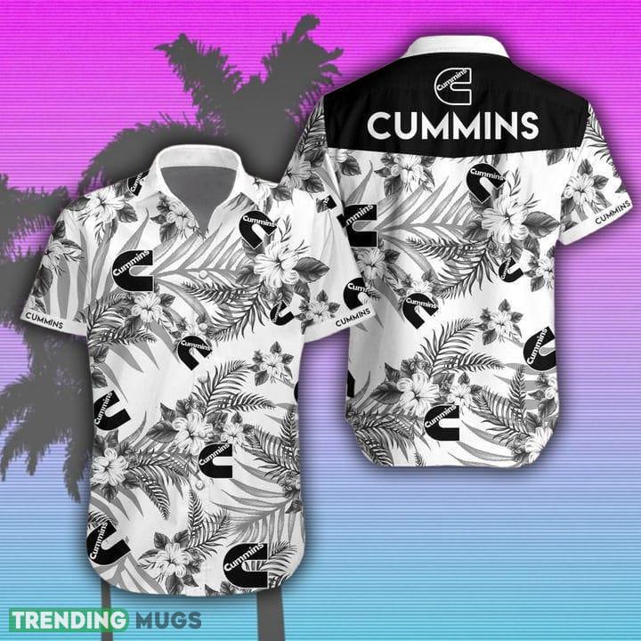 Cummins 3D Hawaiian Shirt Print Gift For Men And Women - Cummins 3D Hawaiian Shirt Print Gift For Men And Women Cummins 3D Hawaiian Shirt Print Gift For Men And Women - Cummins 3D Hawaiian Shirt Print Gift For Men And Women