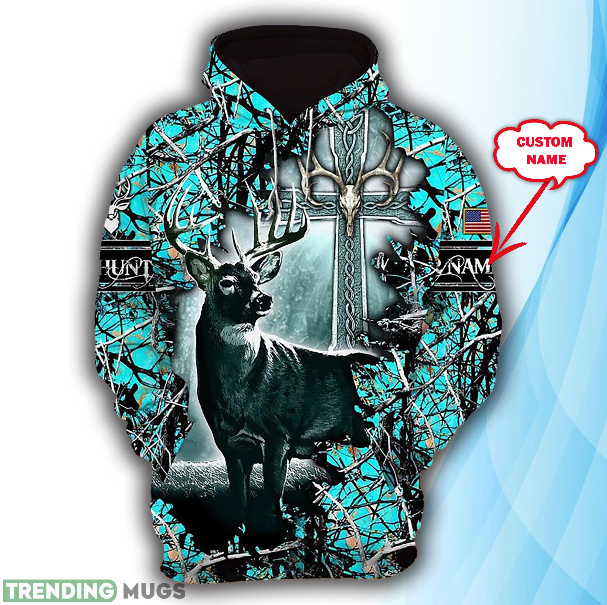 Custom Name Colorful Hunting Hoodie Deer Hunting 3D All Over Print Hoodie For Mens - Custom Name Colorful Hunting Hoodie Deer Hunting 3D All Over Print Hoodie Size S-5XL_1 Custom Name Colorful Hunting Hoodie Deer Hunting 3D All Over Print Hoodie For Mens - Custom Name Colorful Hunting Hoodie Deer Hunting 3D All Over Print Hoodie Size S-5XL_1
