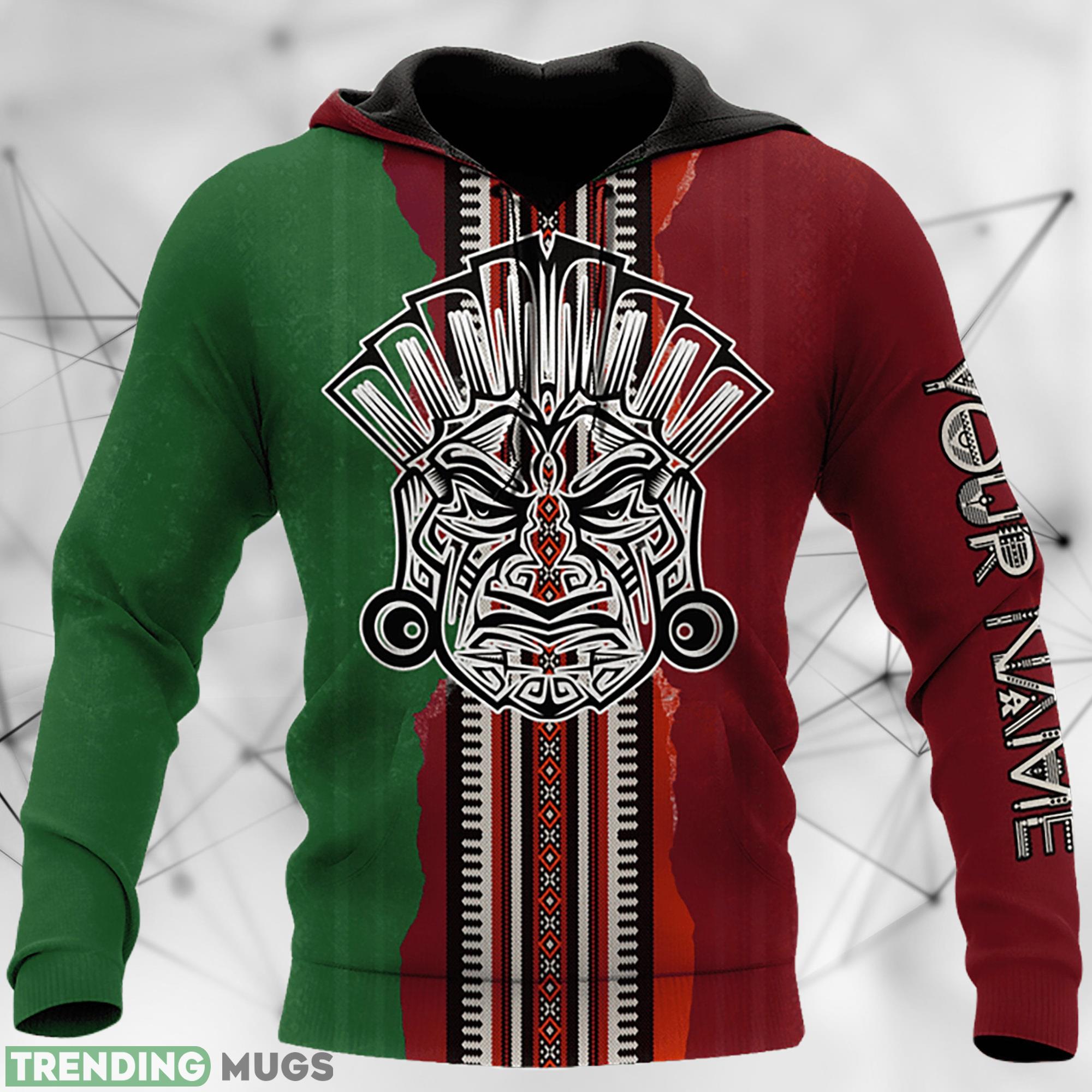 Custom Name Mexico Aztec Warrior 3D All Over Print Hoodie For Mens - Personalized Name Mexico Aztec Warrior 3D All Over Print Hoodie Size S-5XL_1 Custom Name Mexico Aztec Warrior 3D All Over Print Hoodie For Mens - Personalized Name Mexico Aztec Warrior 3D All Over Print Hoodie Size S-5XL_1