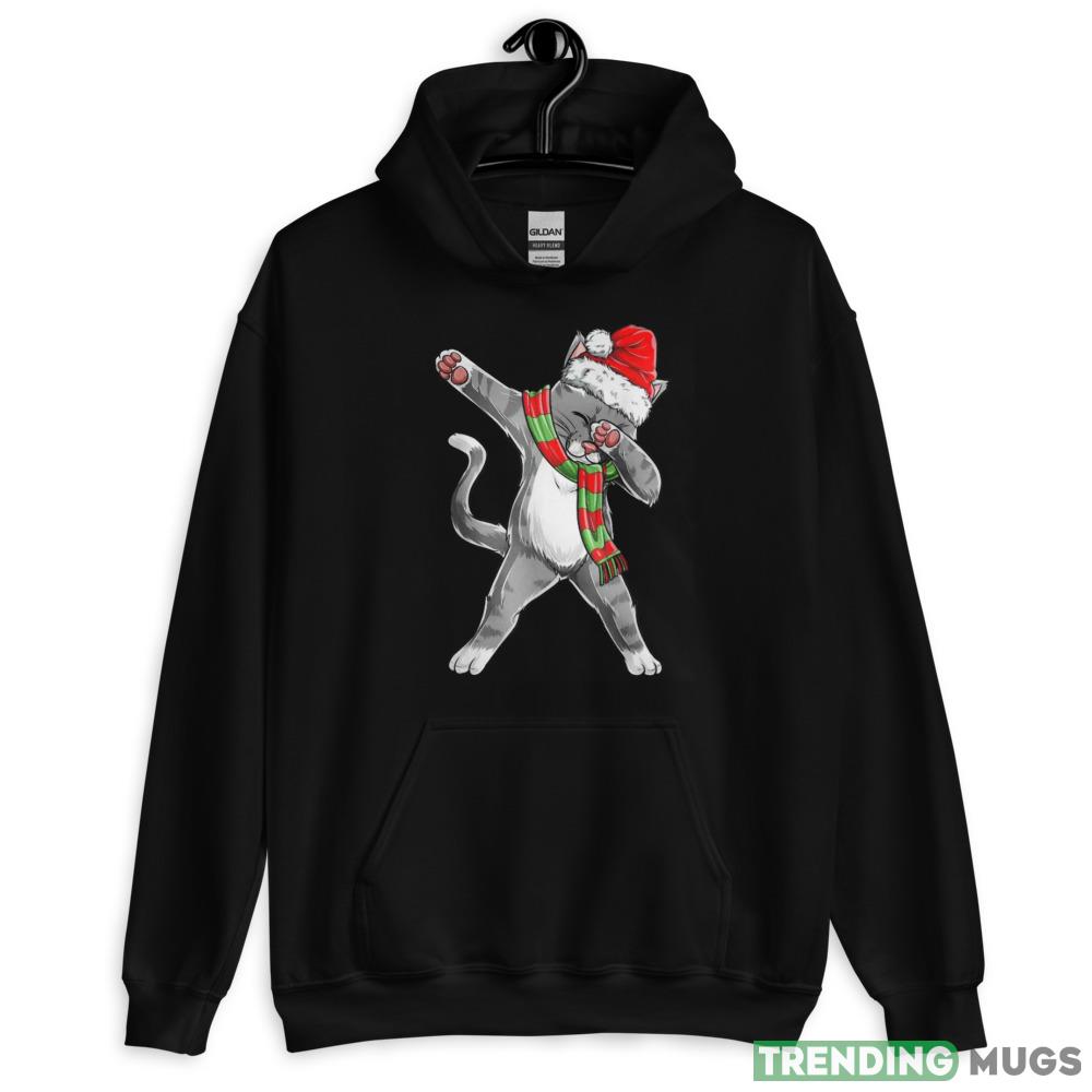 Dabbing Cat Santa Christmas Sweatshirt Catmas Xmas Gift Dark Shirt Dabbing Cat Santa Christmas Sweatshirt Catmas Xmas Gift Dark Shirt