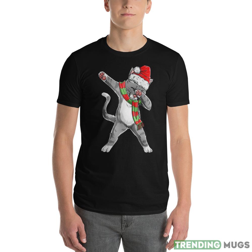 Dabbing Cat Santa Christmas Sweatshirt Catmas Xmas Gift Dark Shirt Dabbing Cat Santa Christmas Sweatshirt Catmas Xmas Gift Dark Shirt