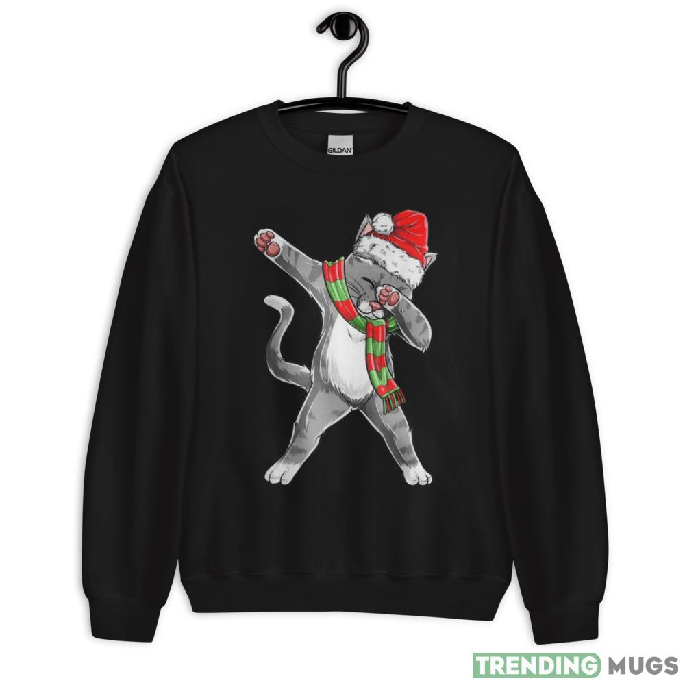 Dabbing Cat Santa Christmas Sweatshirt Catmas Xmas Gift - 18000 Unisex Heavy Blend Crewneck Sweatshirt Dabbing Cat Santa Christmas Sweatshirt Catmas Xmas Gift - 18000 Unisex Heavy Blend Crewneck Sweatshirt