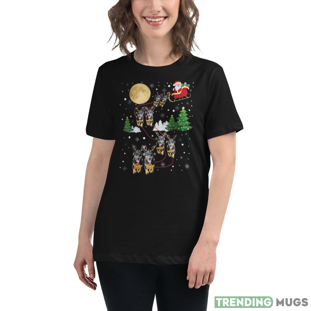 Dachshund Reindeer Christmas Sweatshirt Dark Shirt Dachshund Reindeer Christmas Sweatshirt Dark Shirt