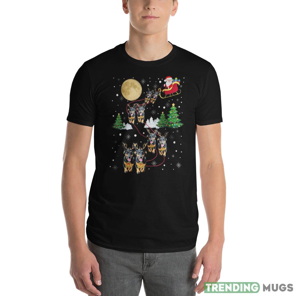 Dachshund Reindeer Christmas Sweatshirt Dark Shirt Dachshund Reindeer Christmas Sweatshirt Dark Shirt