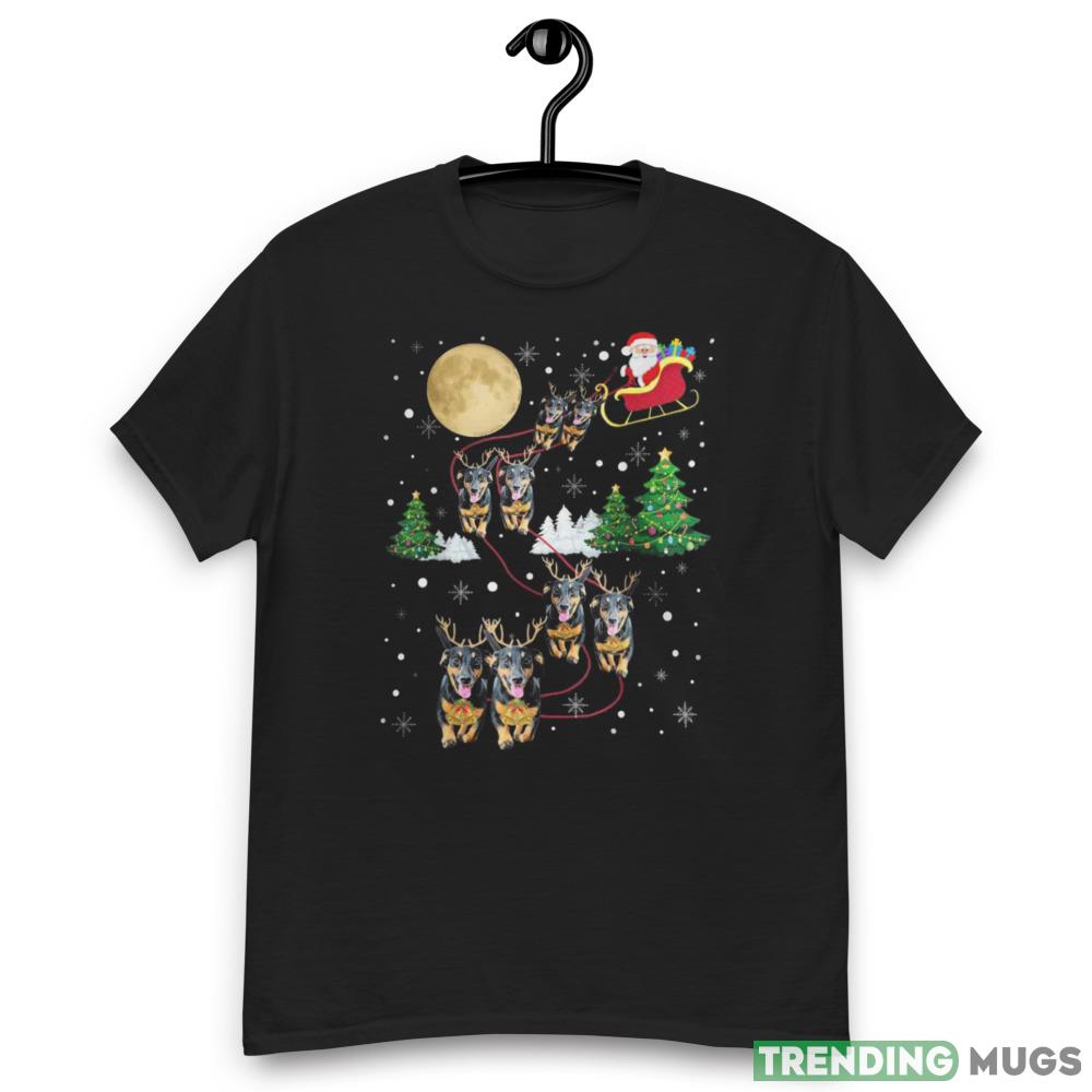 Dachshund Reindeer Christmas Sweatshirt Dark Shirt Dachshund Reindeer Christmas Sweatshirt Dark Shirt