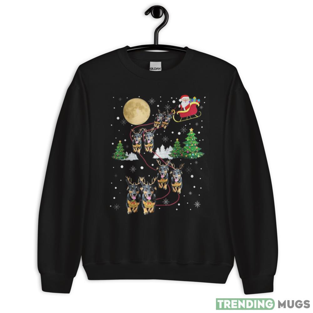 Dachshund Reindeer Christmas Sweatshirt - 18000 Unisex Heavy Blend Crewneck Sweatshirt Dachshund Reindeer Christmas Sweatshirt - 18000 Unisex Heavy Blend Crewneck Sweatshirt