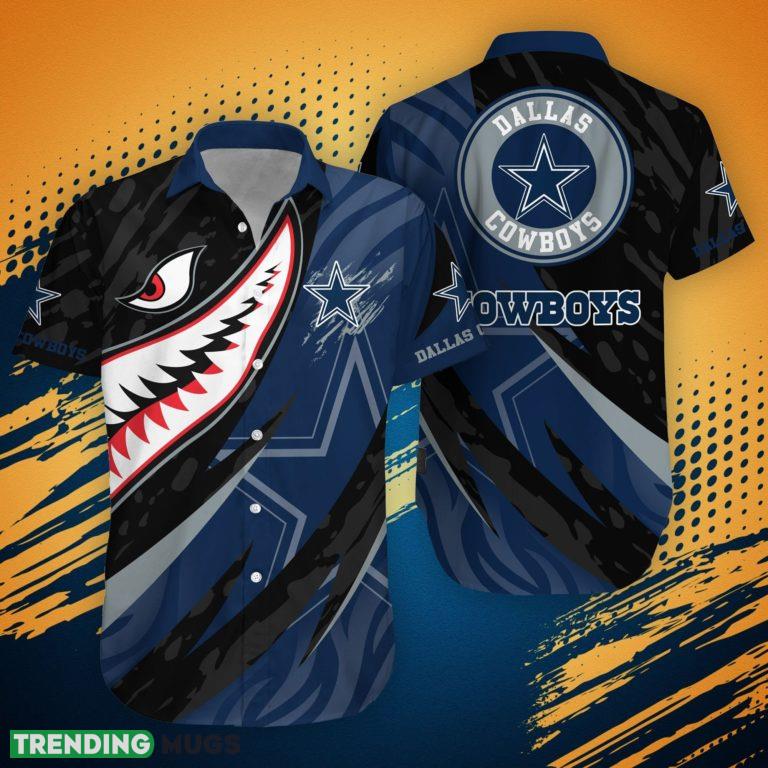 Dallas Cowboys Nflv Shark Summer Hawaiian Shirt Men And Women For Fans - Dallas Cowboys Nflv Shark Summer Hawaiian Shirt Men And Women For Fans Dallas Cowboys Nflv Shark Summer Hawaiian Shirt Men And Women For Fans - Dallas Cowboys Nflv Shark Summer Hawaiian Shirt Men And Women For Fans