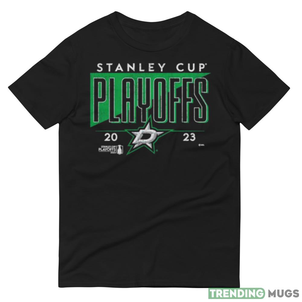 Dallas Stars 2023 Stanley Cup Playoffs Tri Blend Crease Graphics Black T Shirt Dark Shirt Dallas Stars 2023 Stanley Cup Playoffs Tri Blend Crease Graphics Black T Shirt Dark Shirt