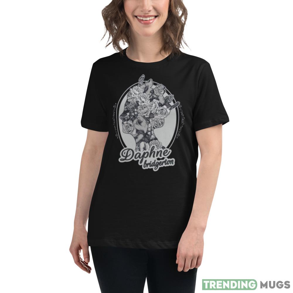Daphne Bridgerton Royal Movie Design Shirt Dark Shirt Daphne Bridgerton Royal Movie Design Shirt Dark Shirt