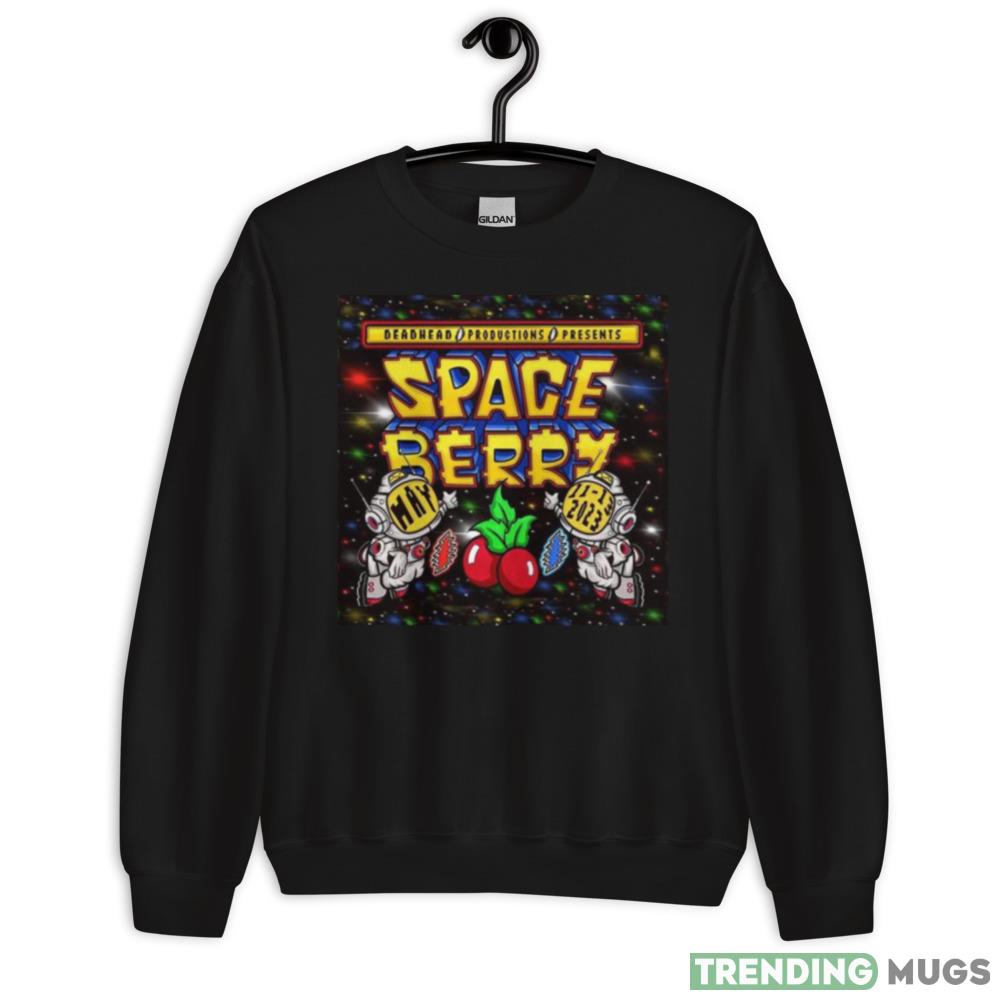 Deadhead Productions Presents Space Berry May 2023 Design Shirt - 18000 Unisex Heavy Blend Crewneck Sweatshirt Deadhead Productions Presents Space Berry May 2023 Design Shirt - 18000 Unisex Heavy Blend Crewneck Sweatshirt