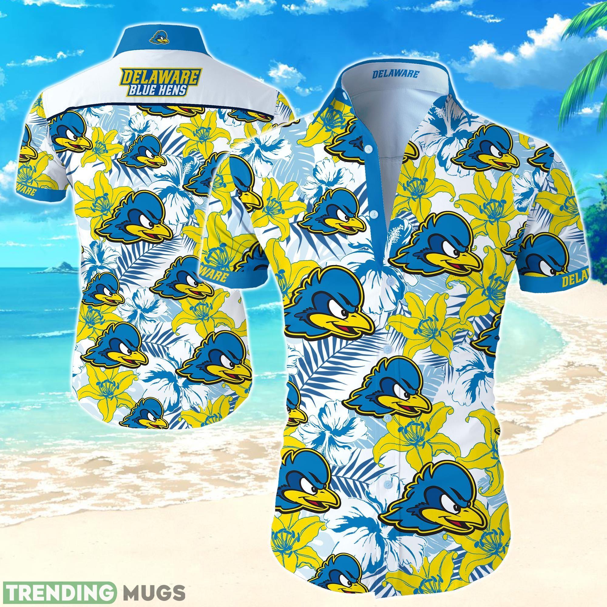 Delaware Fightin Blue Hens 3D Hawaiian Shirt Print Gift For Men And Women - Delaware Fightin Blue Hens 3D Hawaiian Shirt Print Gift For Men And Women Delaware Fightin Blue Hens 3D Hawaiian Shirt Print Gift For Men And Women - Delaware Fightin Blue Hens 3D Hawaiian Shirt Print Gift For Men And Women