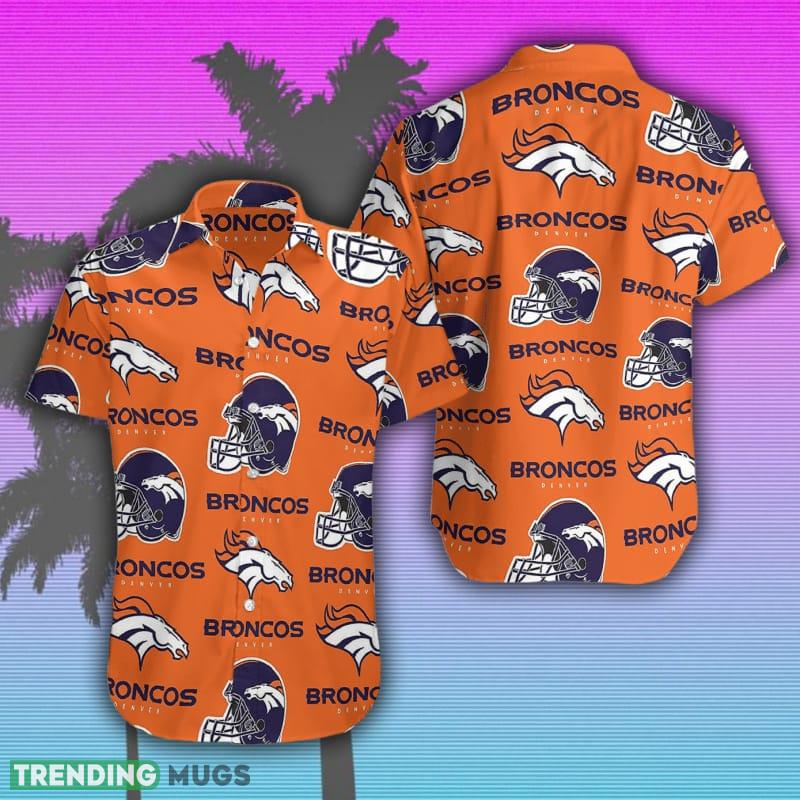 Denver Broncos 3D Hawaiian Shirt Print Gift For Men And Women - Denver Broncos 3D Hawaiian Shirt Print Gift For Men And Women Denver Broncos 3D Hawaiian Shirt Print Gift For Men And Women - Denver Broncos 3D Hawaiian Shirt Print Gift For Men And Women