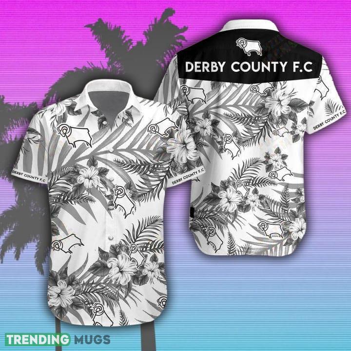 Derby county football club 3D Hawaiian Shirt Print Gift For Men And Women - Derby county football club 3D Hawaiian Shirt Print Gift For Men And Women Derby county football club 3D Hawaiian Shirt Print Gift For Men And Women - Derby county football club 3D Hawaiian Shirt Print Gift For Men And Women