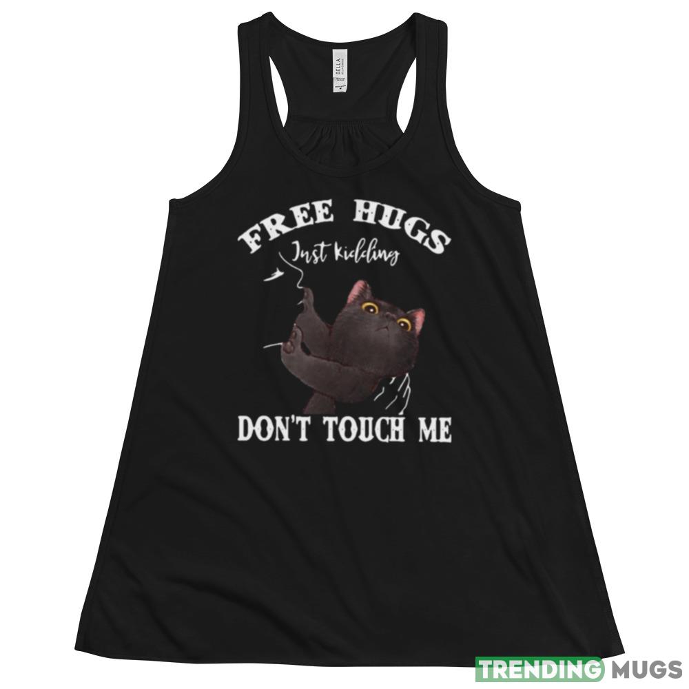 Design Black Cat Free Hugs Just Kidding Don’t Touch Me T shirt 2023 T Shirt Dark Shirt Design Black Cat Free Hugs Just Kidding Don’t Touch Me T shirt 2023 T Shirt Dark Shirt