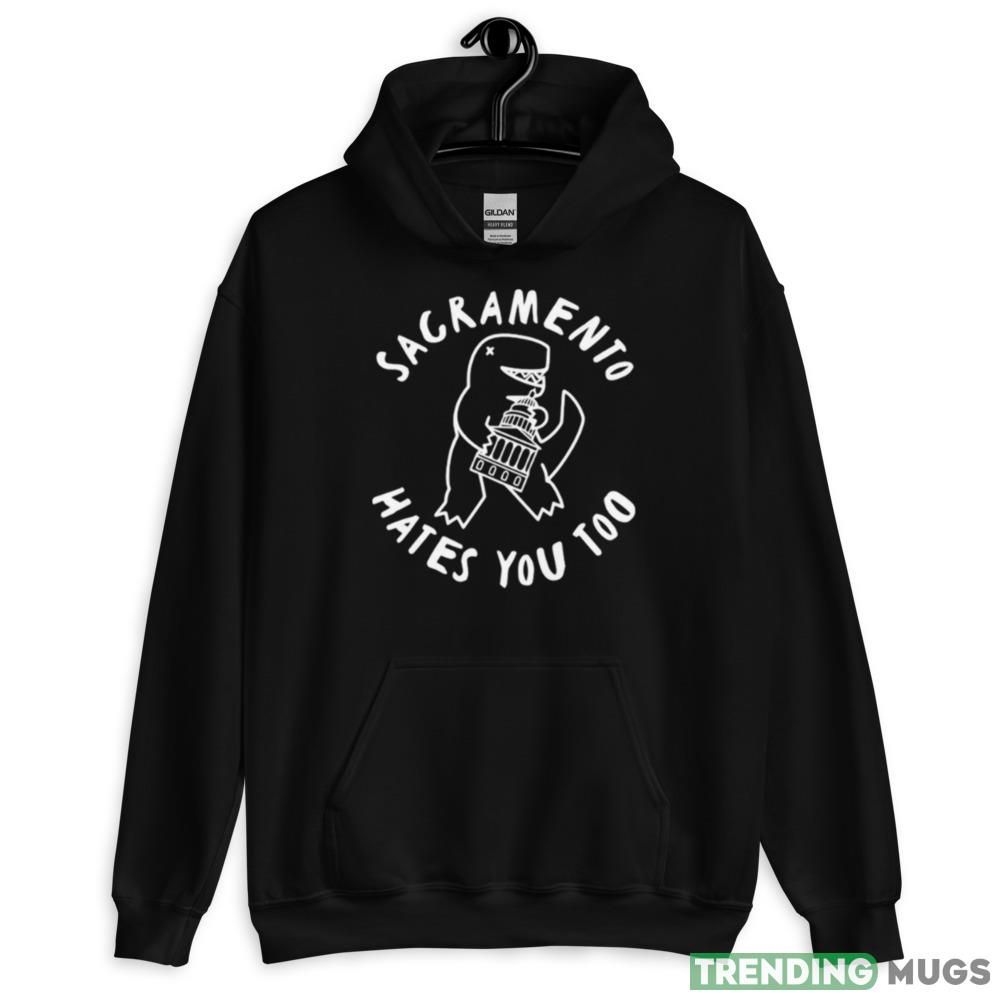 Design Pizzasaurus rex sacramento hates you too 2023 T Shirt Dark Shirt Design Pizzasaurus rex sacramento hates you too 2023 T Shirt Dark Shirt
