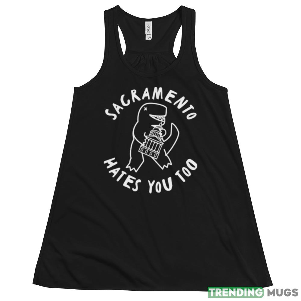 Design Pizzasaurus rex sacramento hates you too 2023 T Shirt Dark Shirt Design Pizzasaurus rex sacramento hates you too 2023 T Shirt Dark Shirt