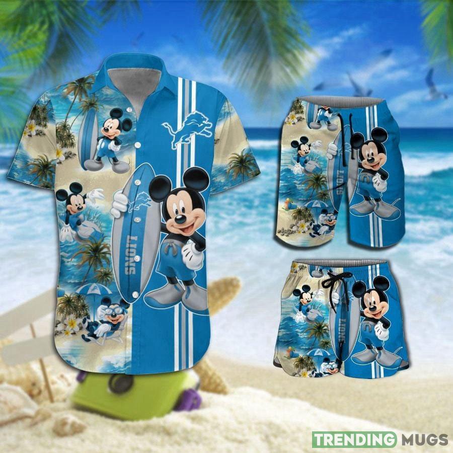 Detroit Lions Mickey Mouse Hot Hawaiian Shirt Aloha For Men And Women - Detroit Lions Mickey Mouse Hot Summer 3D Hawaiian Shirt Limited Edition Perfect Gift Detroit Lions Mickey Mouse Hot Hawaiian Shirt Aloha For Men And Women - Detroit Lions Mickey Mouse Hot Summer 3D Hawaiian Shirt Limited Edition Perfect Gift