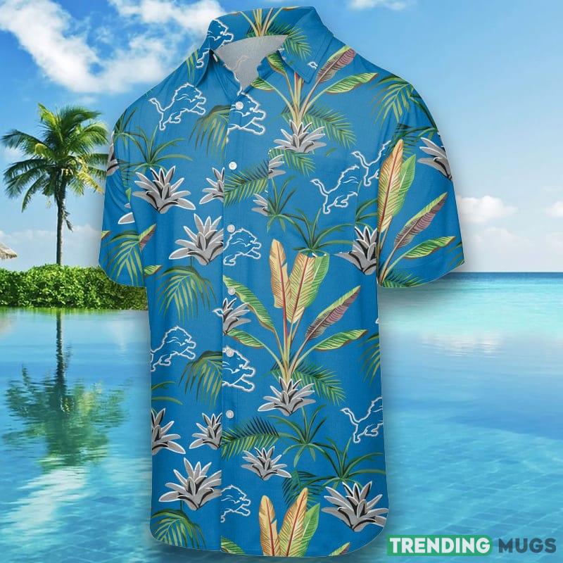 Detroit Lions NFL Mens Victory Vacay Hawaiian Shirt Hawaiian Shirt Detroit Lions NFL Mens Victory Vacay Hawaiian Shirt Hawaiian Shirt
