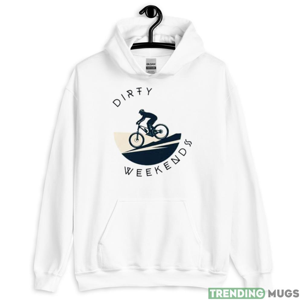 Dirty Weekend Cycling Adventure Graphics T Shirt Light Shirt Dirty Weekend Cycling Adventure Graphics T Shirt Light Shirt