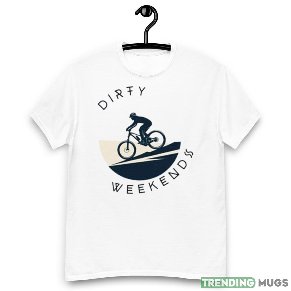 Dirty Weekend Cycling Adventure Graphics T Shirt Light Shirt Dirty Weekend Cycling Adventure Graphics T Shirt Light Shirt