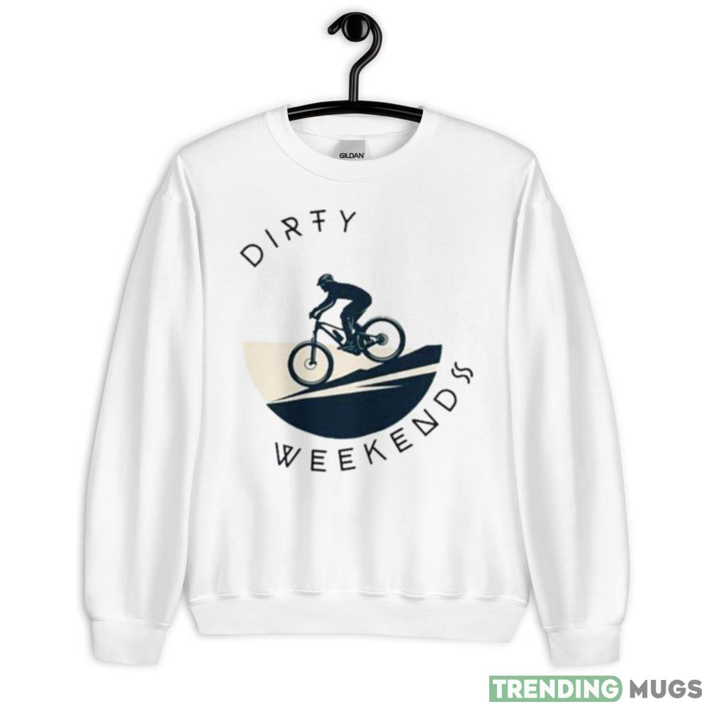 Dirty Weekend Cycling Adventure Graphics T Shirt - 18000 Unisex Heavy Blend Crewneck Sweatshirt Dirty Weekend Cycling Adventure Graphics T Shirt - 18000 Unisex Heavy Blend Crewneck Sweatshirt